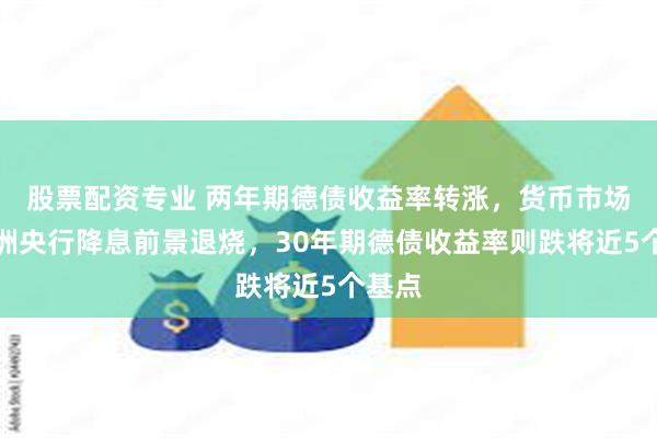 股票配资专业 两年期德债收益率转涨，货币市场对欧洲央行降息前景退烧，30年期德债收益率则跌将近5个基点