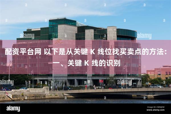 配资平台网 以下是从关键 K 线位找买卖点的方法: 一、关键 K 线的识别