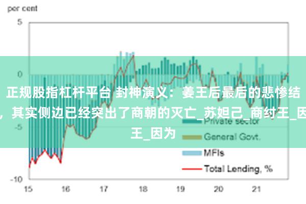 正规股指杠杆平台 封神演义：姜王后最后的悲惨结局，其实侧边已经突出了商朝的灭亡_苏妲己_商纣王_因为